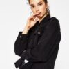 Black Denim Jacket - Image 4