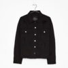 Black Denim Jacket - Image 5