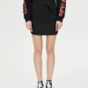 Mini Skirt With Belt - Image 3