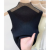Summer Women's Underwear Tops Half Turtle Neck - Image 2