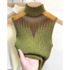 Summer Women's Underwear Tops Half Turtle Neck - Image 4