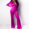 Sexy Suit Wide-leg Pants Two-piece Suit - Image 2