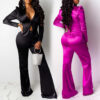 Sexy Suit Wide-leg Pants Two-piece Suit - Image 6
